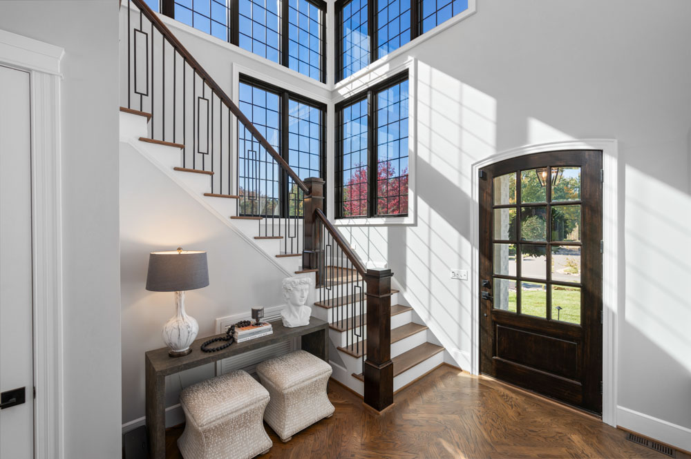 Nottingham Drive entryway