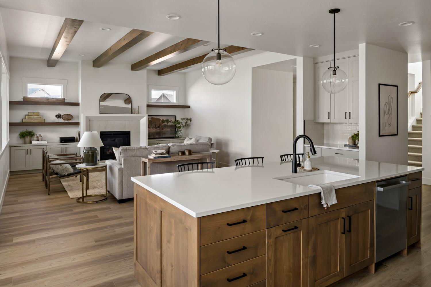 New construction photography